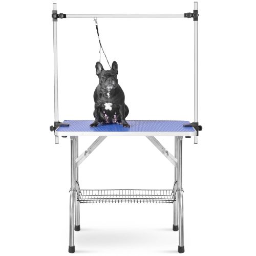 Stainless Steel Folding Dog Pet Grooming Table Heavy Duty Grooming Table Stainless Steel Folding Dog Pet Grooming Table Heavy Duty Grooming Table