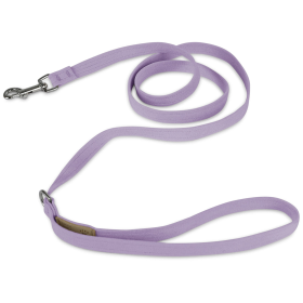 Susan Lanci Designs Plain Leash (Color: French Lavender, size: 4 FT)