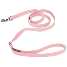 Susan Lanci Designs Plain Leash (Color: Puppy Pink, size: 4 FT)