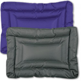 SP Water Resistant Bed (Color: gray, size: Medium Large)