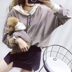 Black Stripe - Matching Pet and Owner Clothing Set (Color: Black, size: Med)