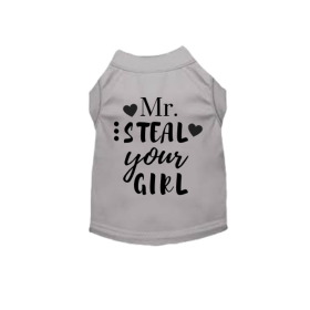 Mr. Steal Your Girl (Color: gray, size: X Large)