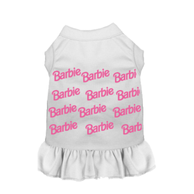 Barbie Girl (Color: White, size: X Large)