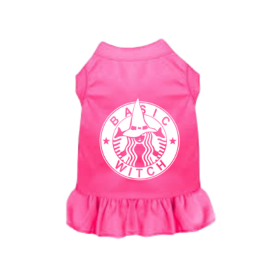BASIC WITCH (Color: Pink, size: small)