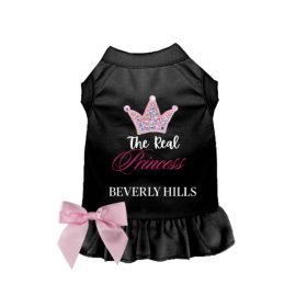 The Real Princess of Beverly Hills Dress (Color: Black, size: large)