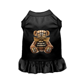 BB Bear Dog Dress/Tee (size: large)
