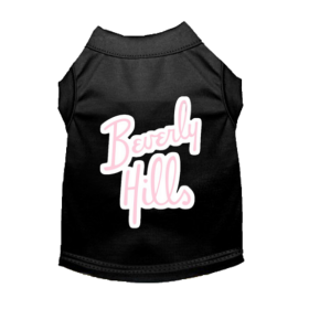 Beverly Hills (Color: Black, size: medium)