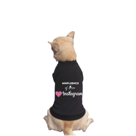 #INFLUENCER of Love & Instagram (Color: Black, size: large)