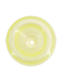 Planet Dog Orbee-Tuff Lil Snoop Interactive Treat-Dispensing Dog Toy (Color: Yellow)