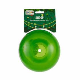Planet Dog Orbee-Tuff Snoop Interactive Treat-Dispensing Dog Toy (Color: Green)