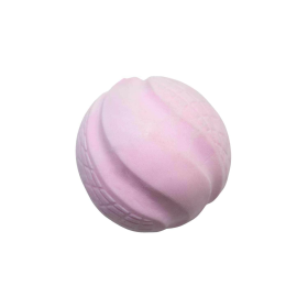 SnugArooz Sky Bounce Ballz Dog Toy (Color: Pink, size: 3")