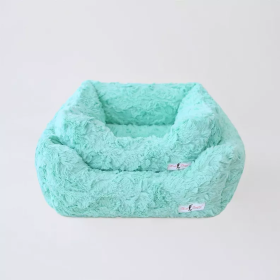 Bella Dog Bed (Color: MINT, size: small)